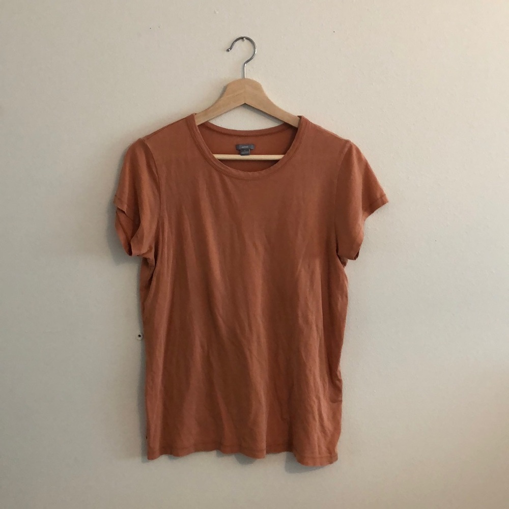 Aerie orange/coral T-shirt